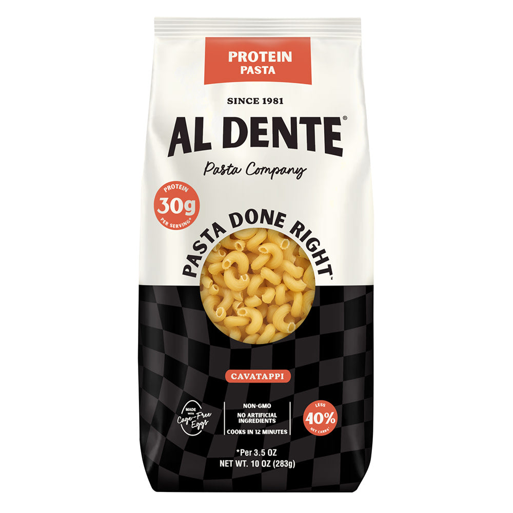 Wholesale Al Dente - High Protein Cavatappi - 10Oz- Bulk