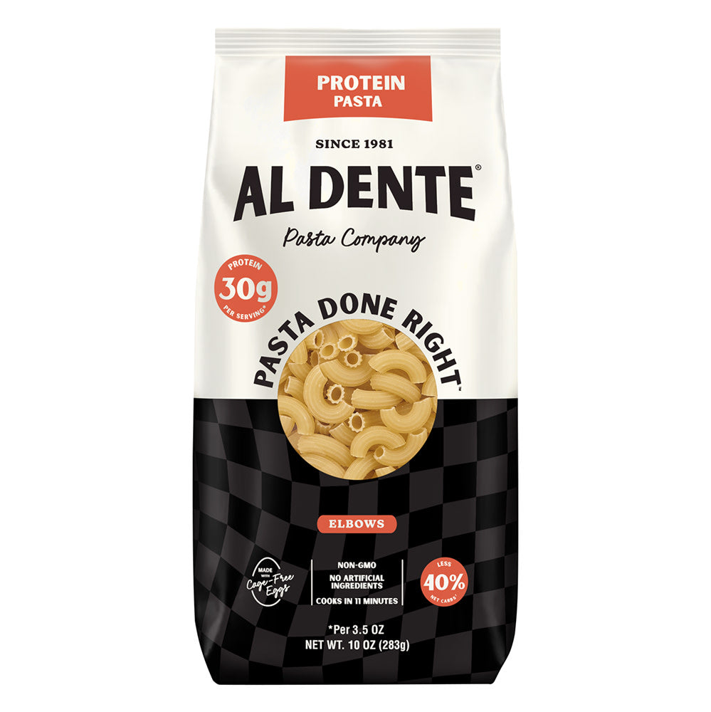 Wholesale Al Dente - High Protein El Bows - 10Oz- Bulk