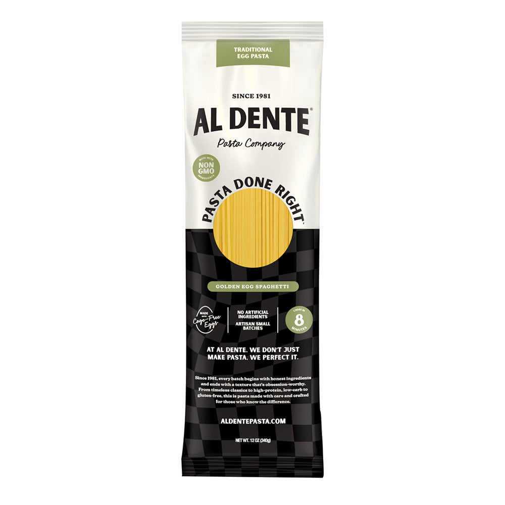 Wholesale Al Dente - Golden Egg - Spaghetti - 12Oz- Bulk