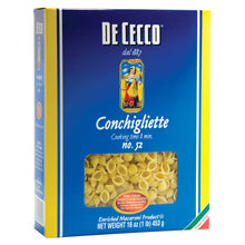Wholesale De Cecco Small Shell Pasta 16 Oz Box # 52- Bulk