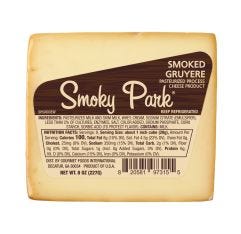 Wholesale Smoky Park Smoked Gruyere Cuts 8 Oz- Bulk