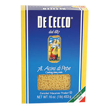 Wholesale De Cecco Acini Di Pepe Pasta 16 Oz Box # 78- Bulk