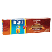 Wholesale De Cecco 100% Whole Wheat Spaghetti Pasta 13.25 Oz Box- Bulk