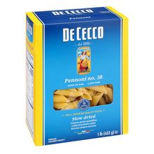 Wholesale Dececco Pennoni Pasta 16 Oz Box # 38- Bulk