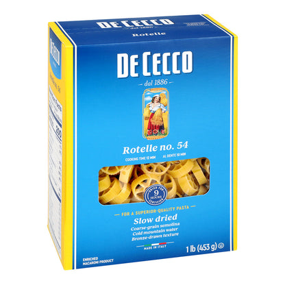 Wholesale De Cecco Rotelle Pasta 16 Oz Box # 54- Bulk