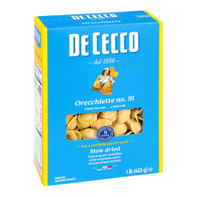 Wholesale De Cecco Orecchiette Pasta 16 Oz Box # 91- Bulk