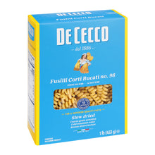 Wholesale De Cecco Fusilli Corti Bucati Pasta 16 Oz Box # 98- Bulk