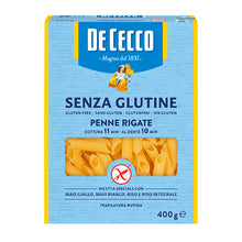 Wholesale Dececco Gluten Free Penne Rigate 12 Oz Box- Bulk