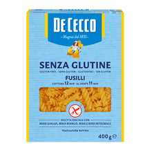 Wholesale Dececco Gluten Free Fusilli 12 Oz Box- Bulk