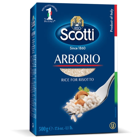 Wholesale Scotti Arborio Rice | 1.1 lb (500 g)- Bulk