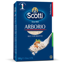 Wholesale Scotti Arborio Rice | 1.1 lb (500 g)- Bulk