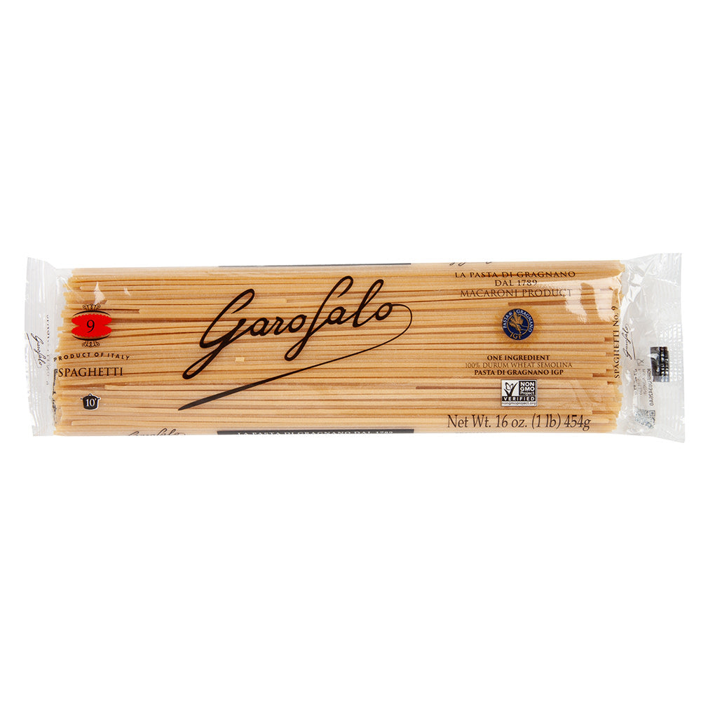 Wholesale Garofalo Spaghetti Pasta 16 Oz Bag- Bulk
