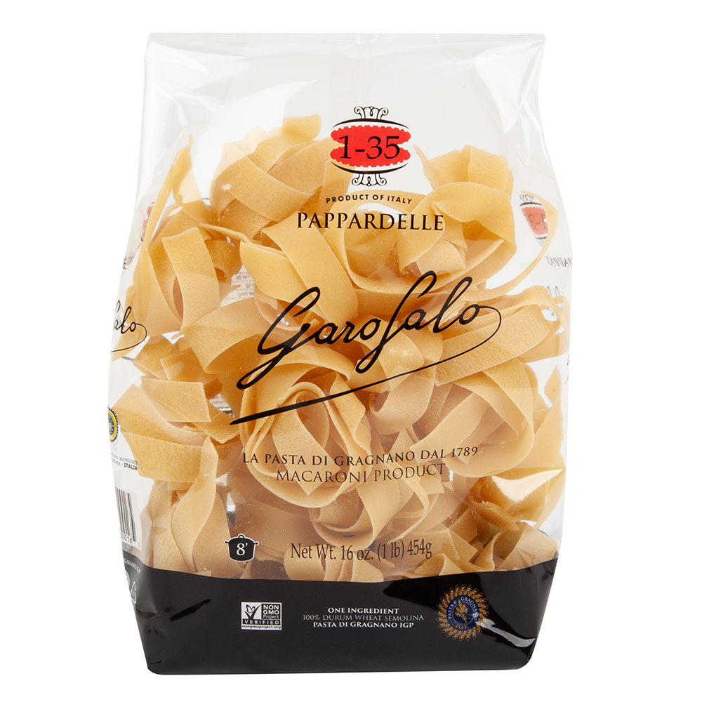 Wholesale Garofalo Pappardele Pasta 16 Oz Bag- Bulk