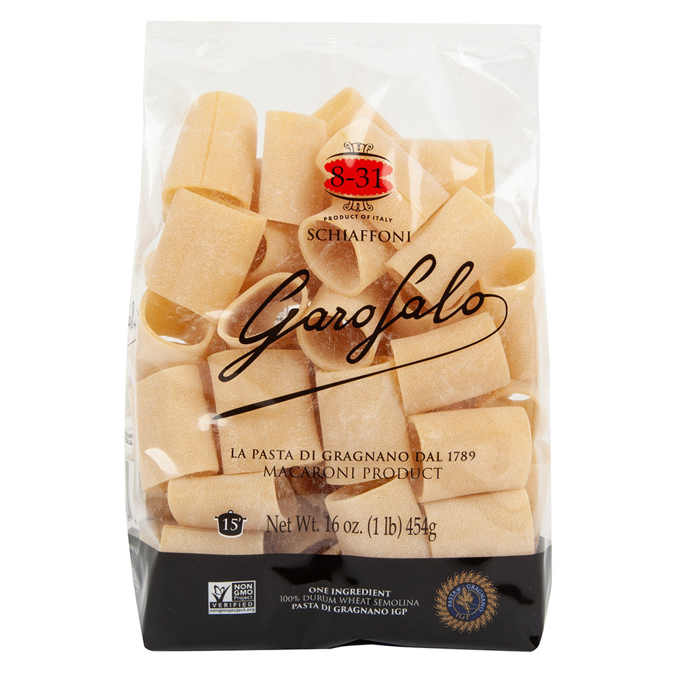Wholesale Garofalo Schiaffoni Pasta 16 Oz Bag- Bulk