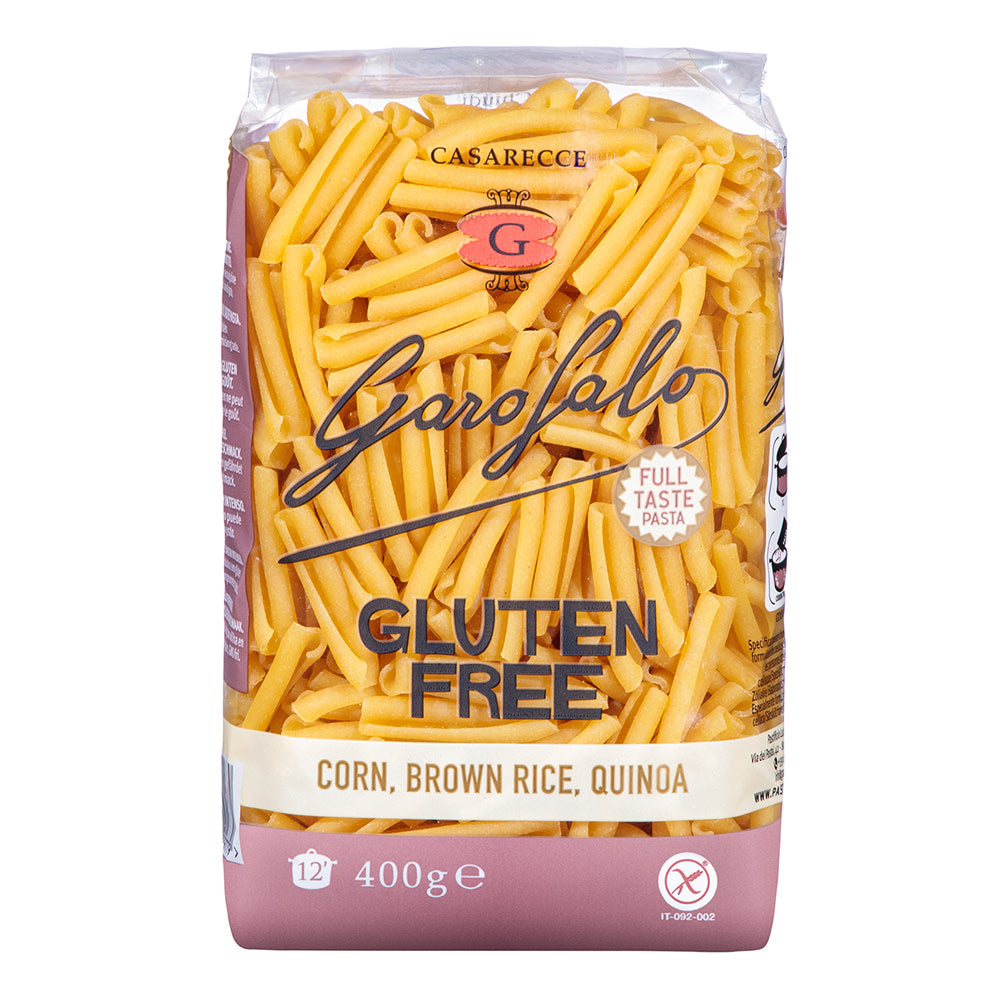 Wholesale Garofalo Gluten Free Casarecce 12 Oz Bag- Bulk