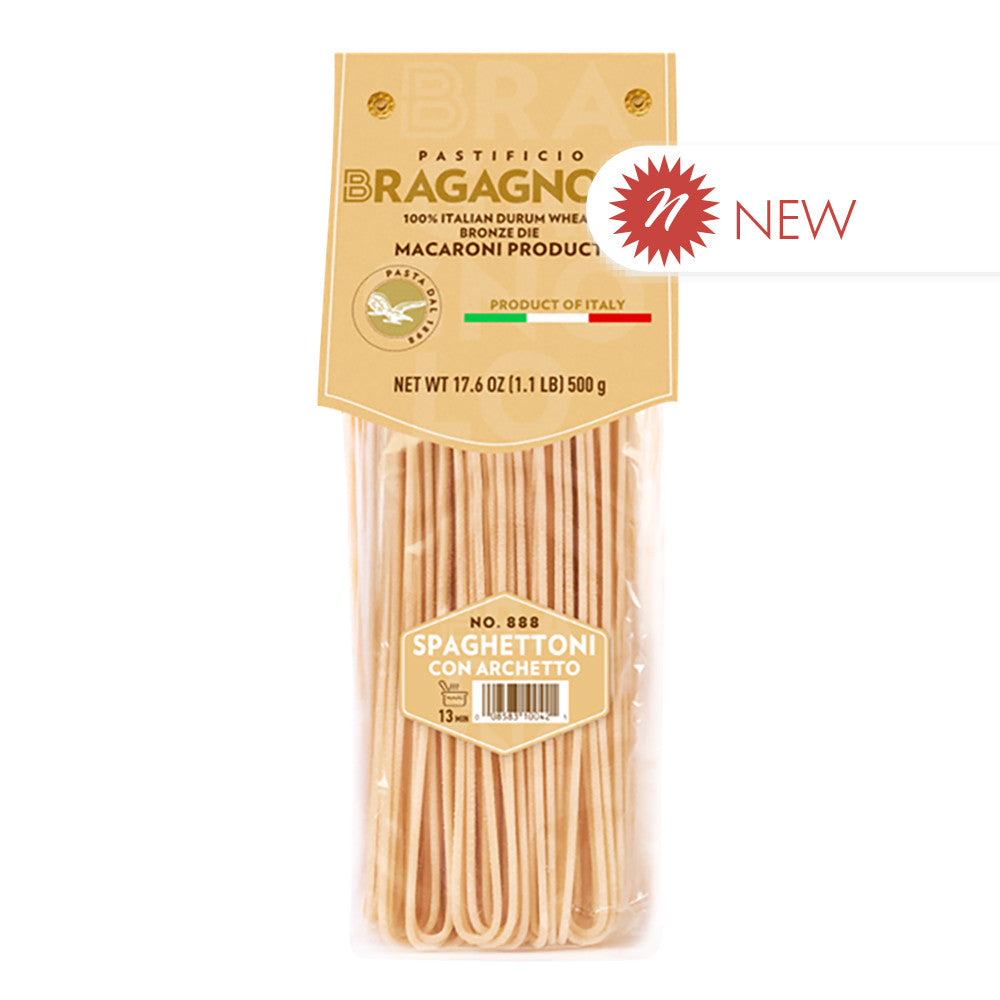 Wholesale Pastifico Bragagnolo - Spag Con Archetto - 17.6Oz- Bulk