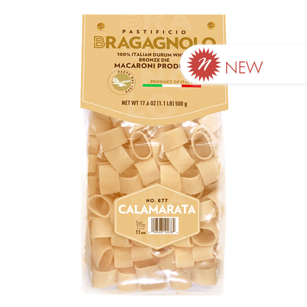 Wholesale Pastifico Bragagnolo - Calamarata - 17.6Oz- Bulk