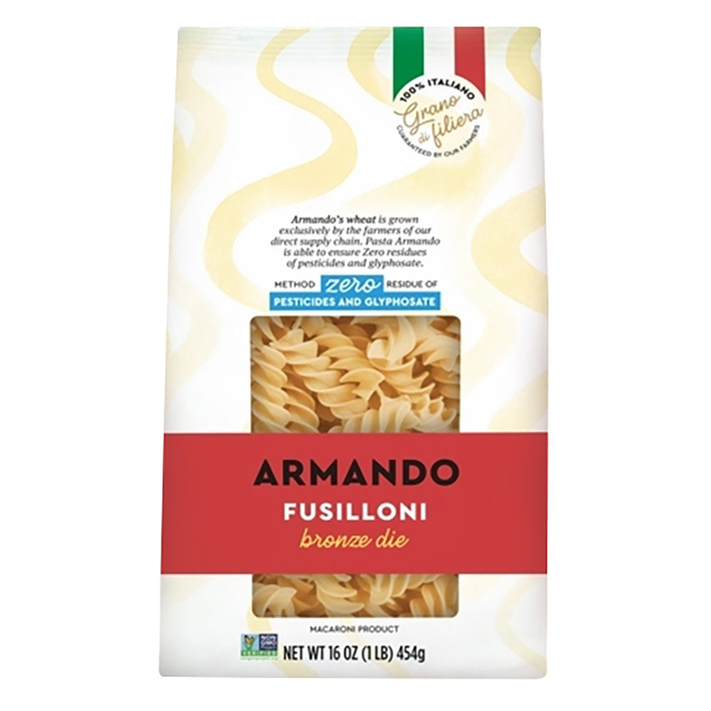 Wholesale Armando - Fusilloni 16Oz - Pk8- Bulk