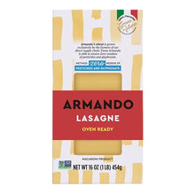 Wholesale Armando - Oven Ready Lasagne - 16Oz - Pk12- Bulk