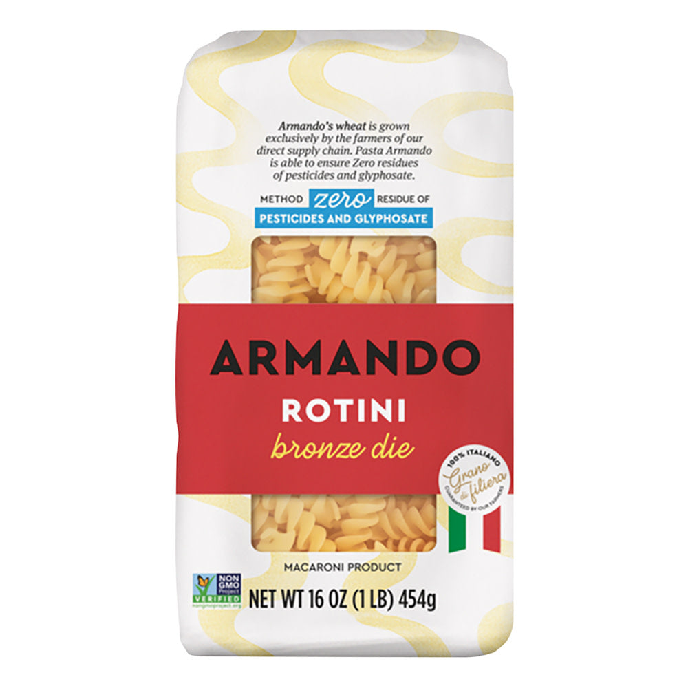 Wholesale Armando - Rotini 16Oz - Pk10- Bulk