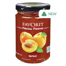 Wholesale Favorit Apricot Preserves 12.3 Oz Jar- Bulk