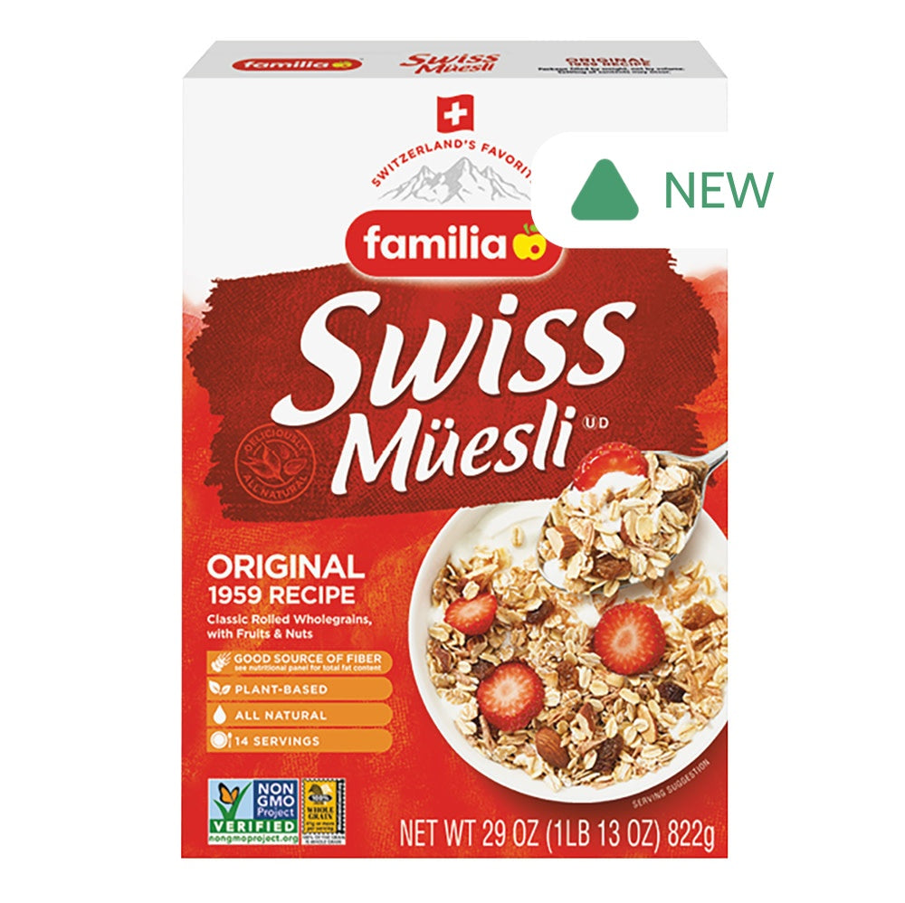 Wholesale Familia Swiss Muesli 32 Oz Box- Bulk
