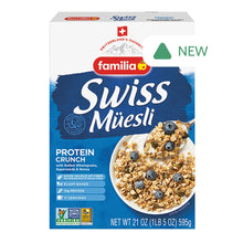 Wholesale Familia Protein Crunch Swiss Muesli 21 Oz Box- Bulk