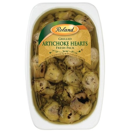 Wholesale Roland Case Grilled Marinated Artichoke Hearts- Bulk