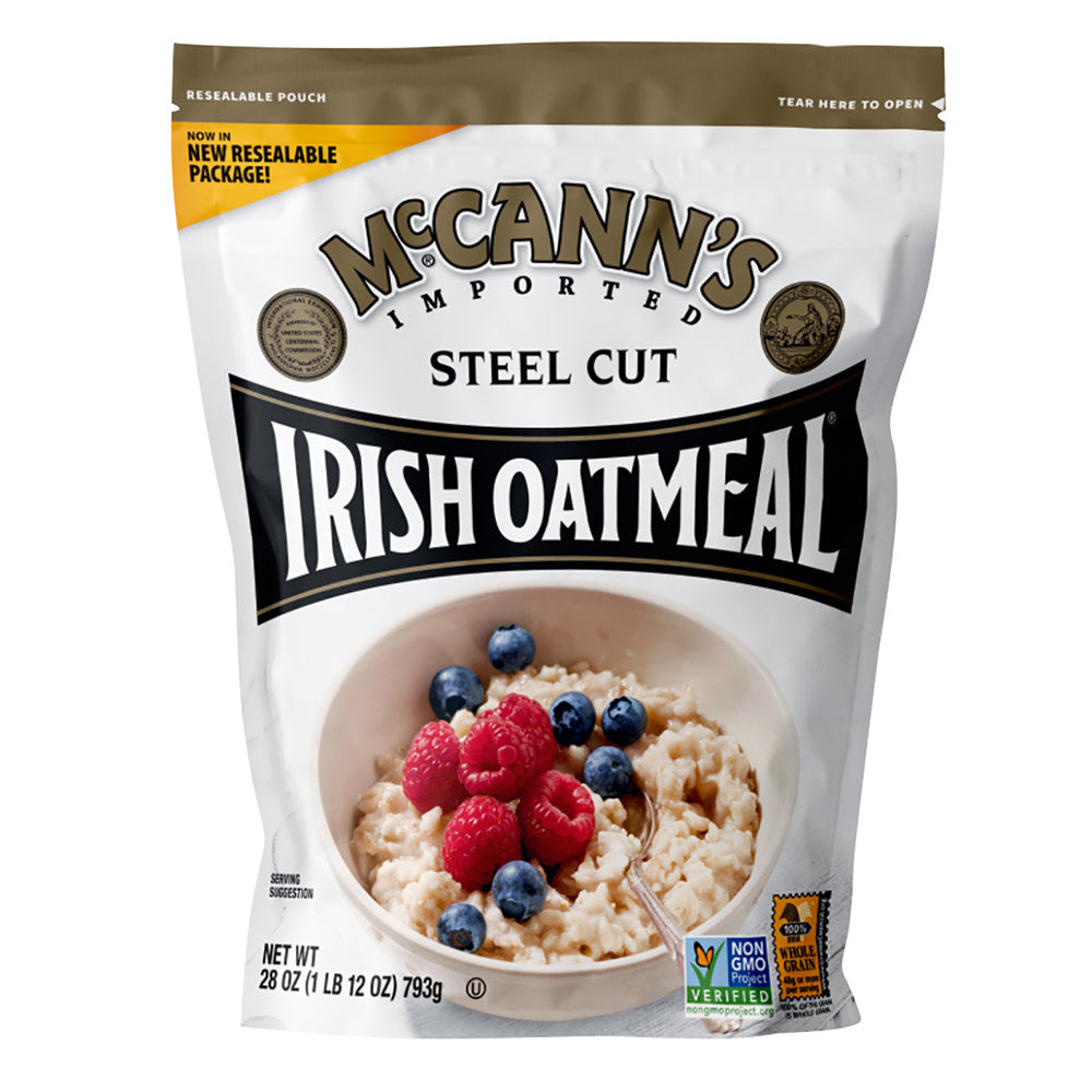 Wholesale Mccann'S Steel Cut Oatmeal 28 Oz Pouch- Bulk