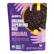 Wholesale Jasberry Original Superfood Rice 7.05 Oz Pouch- Bulk