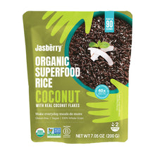Wholesale Jasberry Organic Superfood Coconut Rice 7.05 Oz Pouch- Bulk