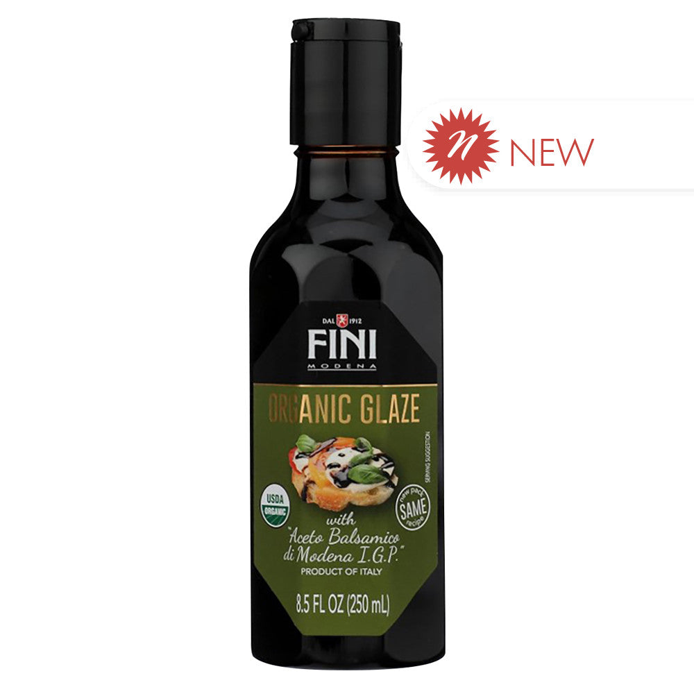 Wholesale Fini - Org Balsamic Glaze Of Modena - 8.5Oz- Bulk