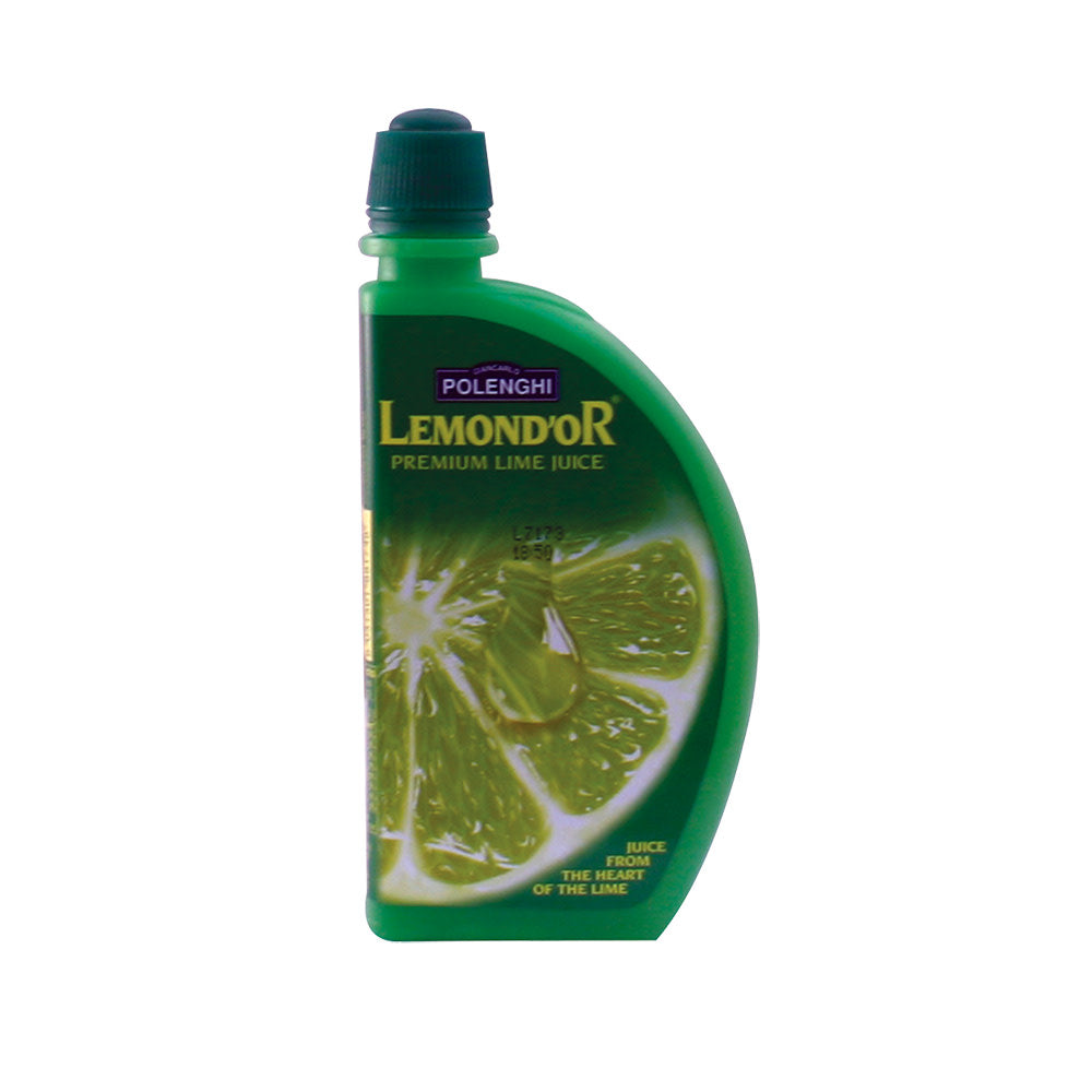 Wholesale Polenghi Lime Juice 4.2 Oz Squeeze Bottle- Bulk