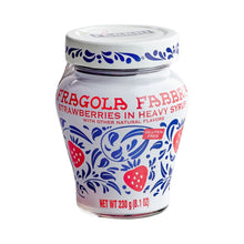 Wholesale Fabbri Strawberries In Syrup Ceramic Jars | 230 gr jar- Bulk