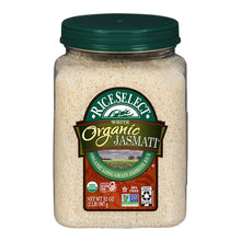 Wholesale Texmati Organic Jasmati Rice 32 Oz Jar- Bulk