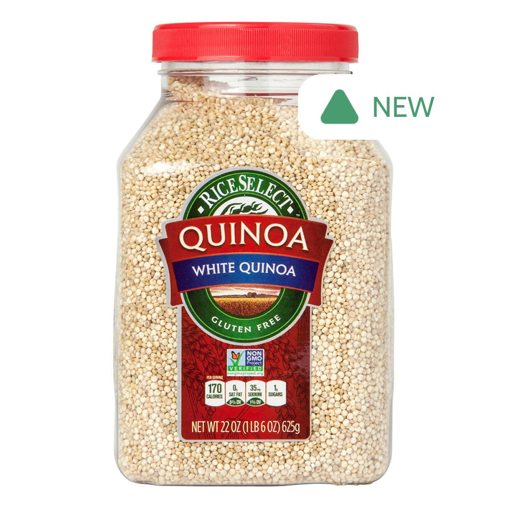Wholesale Texmati White Quinoa 22 Oz Jar- Bulk