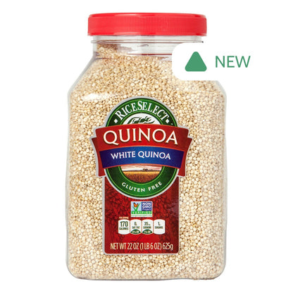 Wholesale Texmati White Quinoa 22 Oz Jar- Bulk