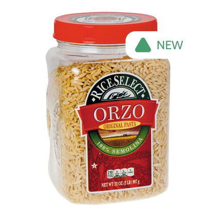 Wholesale Texmati Original Orzo Pasta 26.5 Oz Jar- Bulk