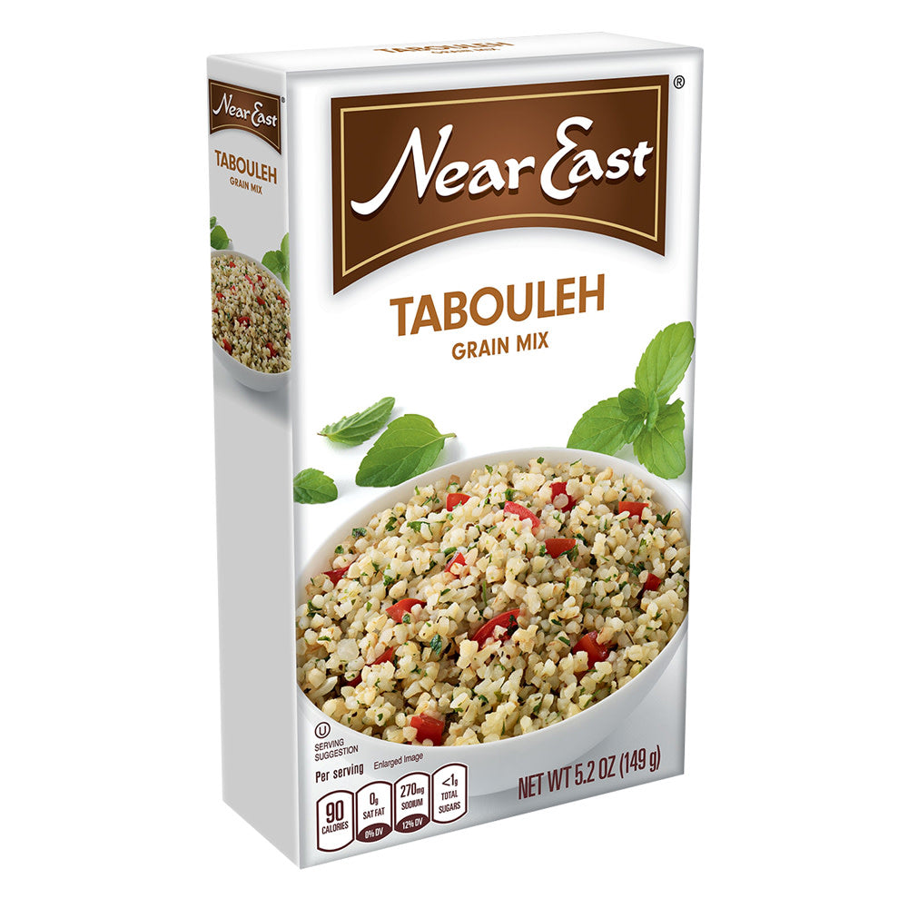 Wholesale Near East Wheat Salad Tabouleh 5.25 Oz Box- Bulk