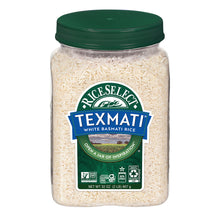 Wholesale Texmati White Rice 32 Oz Jar- Bulk