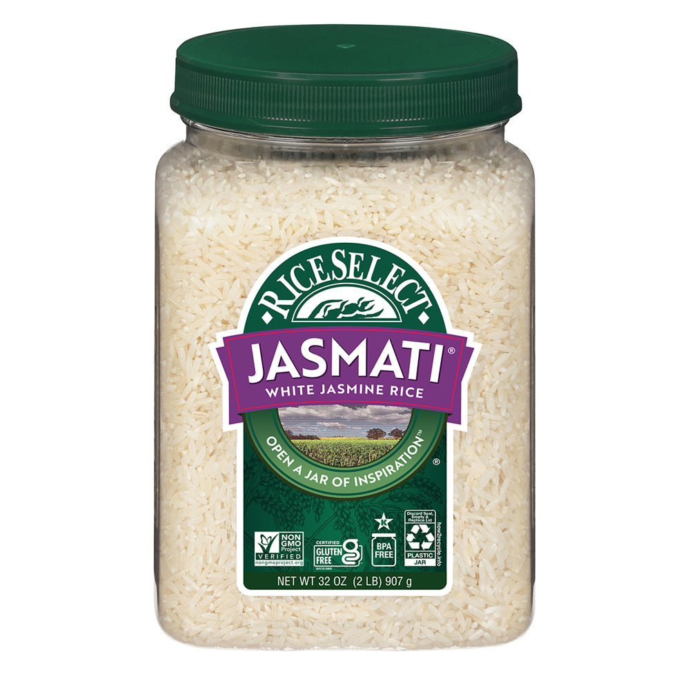 Wholesale Texmati Jasmati Rice 32 Oz Jar- Bulk