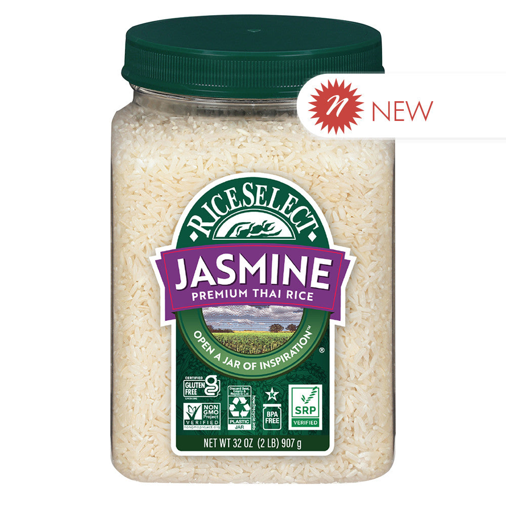 Wholesale Texmati - Premium Jasmine Rice - 32Oz- Bulk