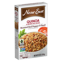 Wholesale Near East Roasted Red Pepper And Basil Quinoa 4.9 Oz Box- Bulk