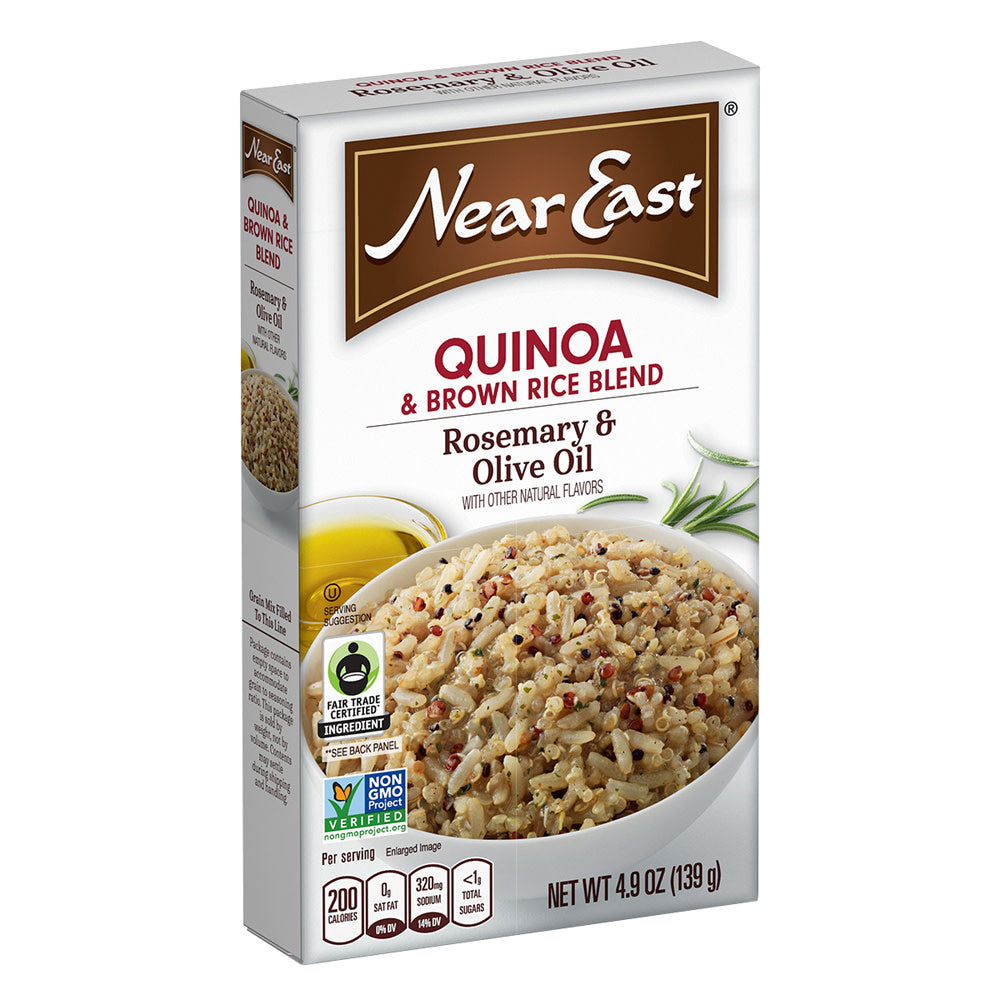 Wholesale Near East Rosemary And Olive Oil Quinoa 4.8 Oz Box- Bulk