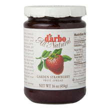 Wholesale D'Arbo Garden Strawberry Fruit Spread 16 Oz Jar- Bulk