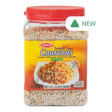 Wholesale Osem Tri-Color Couscous 21.16 Oz Canister- Bulk