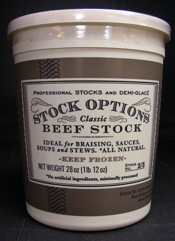 Wholesale Stock Options Beef Stock 28Oz- Bulk