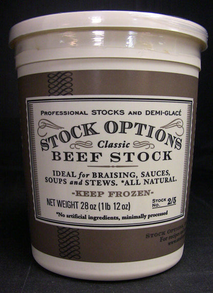 Wholesale Stock Options Beef Stock 28Oz- Bulk