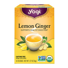 Wholesale Yogi Tea Lemon Ginger 16 Ct Box- Bulk