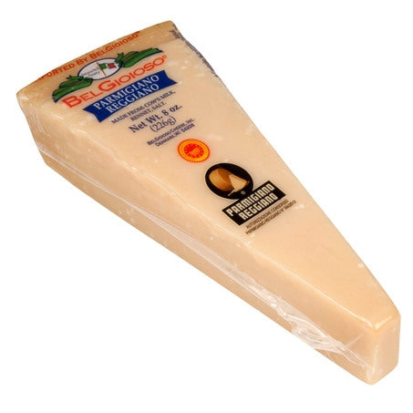 Wholesale Belgioioso Parmigiano Reggiano Cheese | 8 oz- Bulk